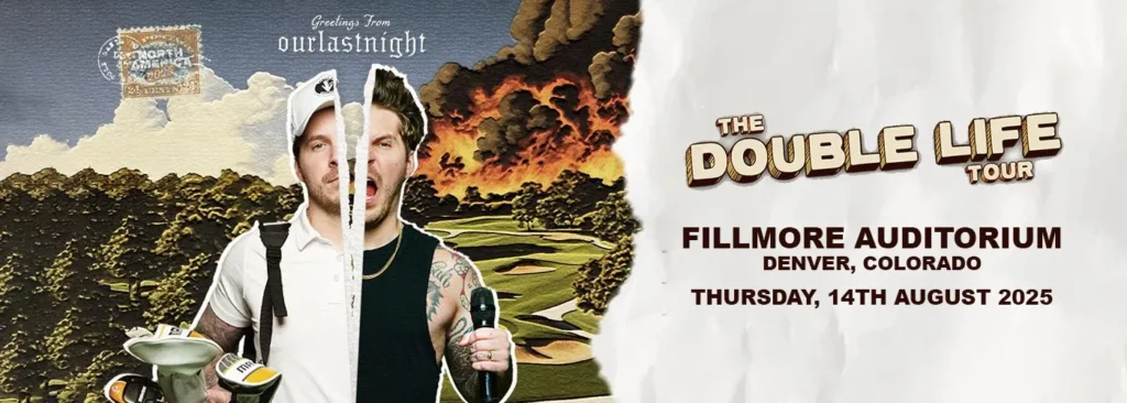 Our Last Night at Fillmore Auditorium