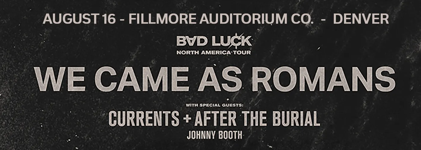 We Came as Romans