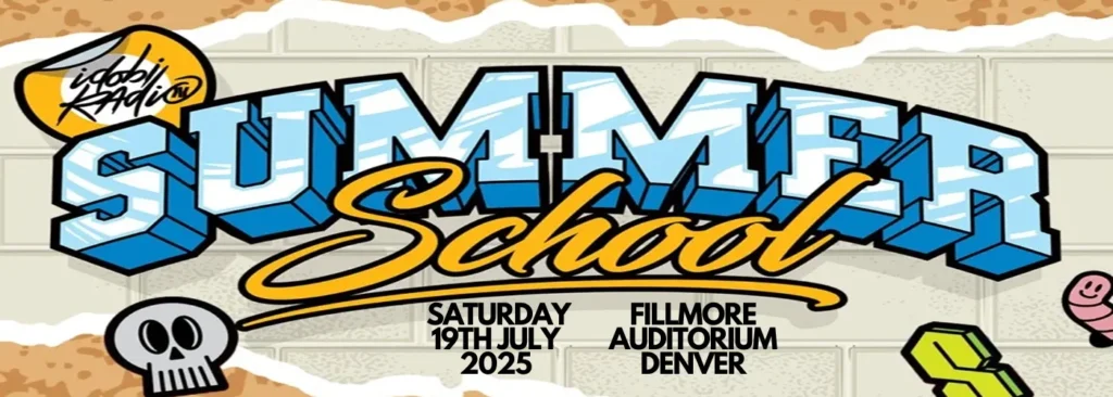 idobi Radio Summer School at Fillmore Auditorium