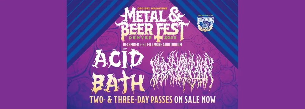 Decibel Metal & Beer Festival at Fillmore Auditorium