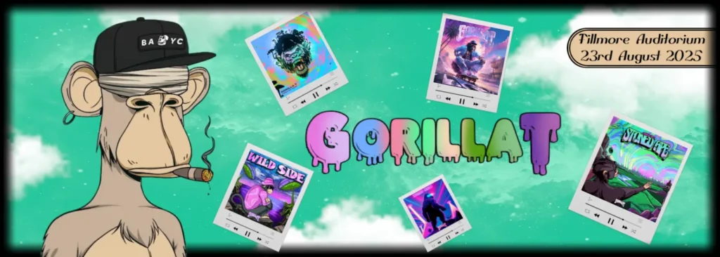 GorillaT at Fillmore Auditorium