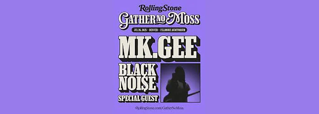 Mk.gee at Fillmore Auditorium