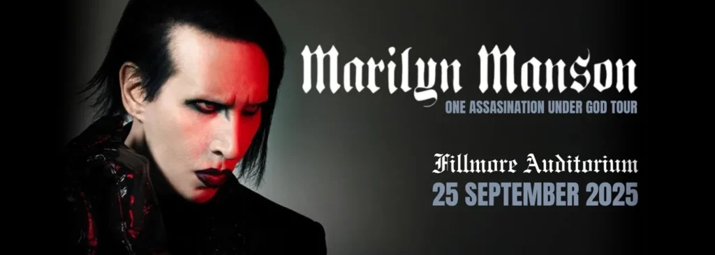 Marilyn Manson at Fillmore Auditorium