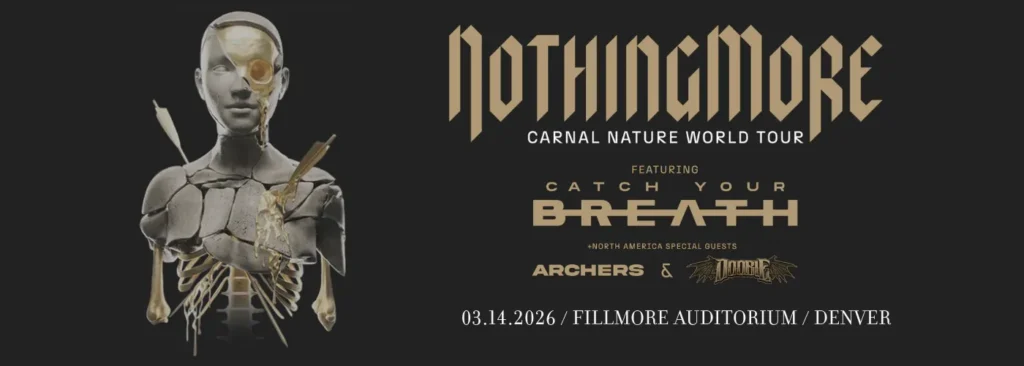 Nothing More at Fillmore Auditorium