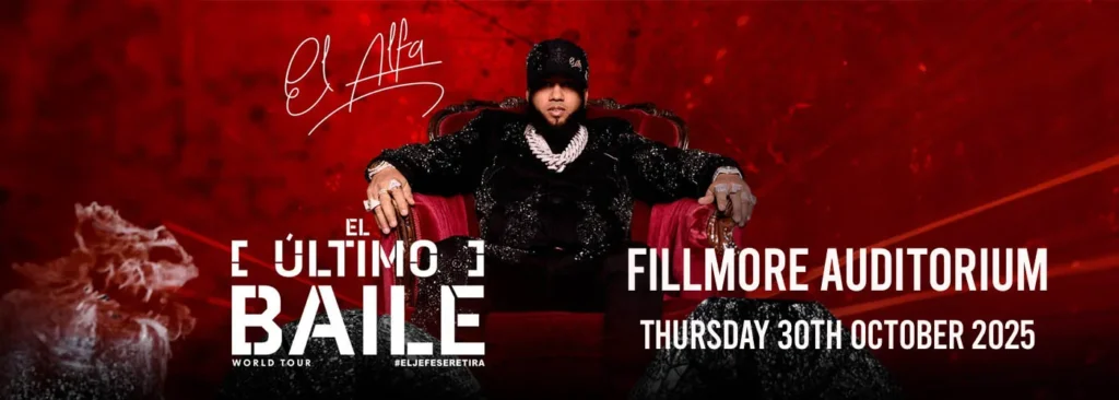 El Alfa at Fillmore Auditorium