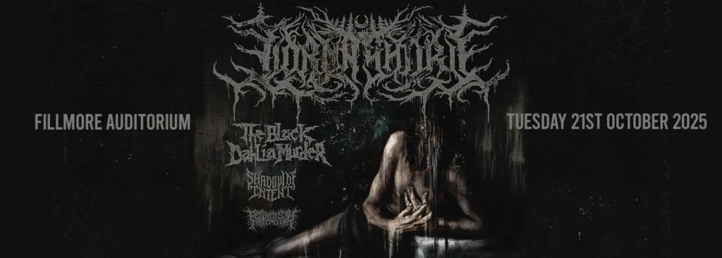 Lorna Shore at Fillmore Auditorium