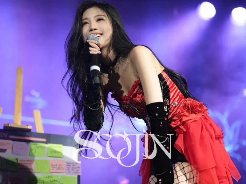 Soojin tickets