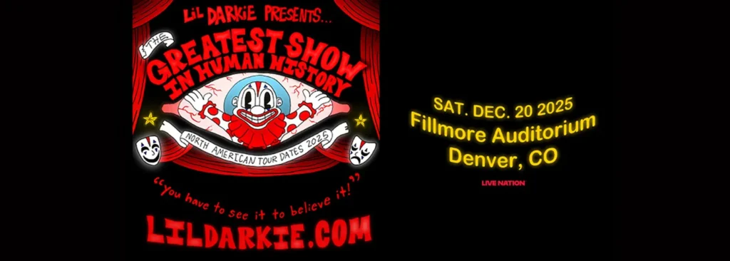Lil Darkie at Fillmore Auditorium