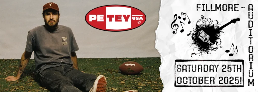 Petey USA at Fillmore Auditorium