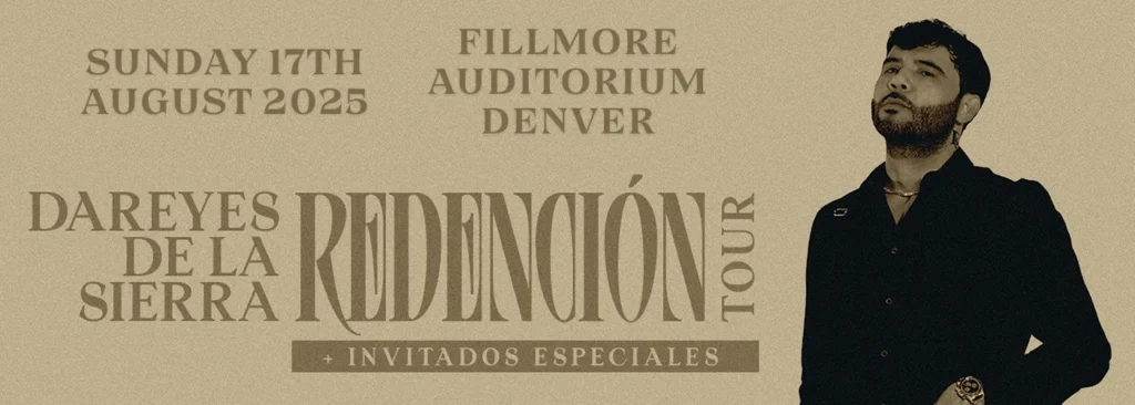 Los Dareyes De La Sierra at Fillmore Auditorium