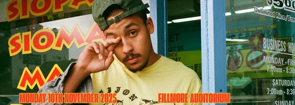 Dijon at Fillmore Auditorium