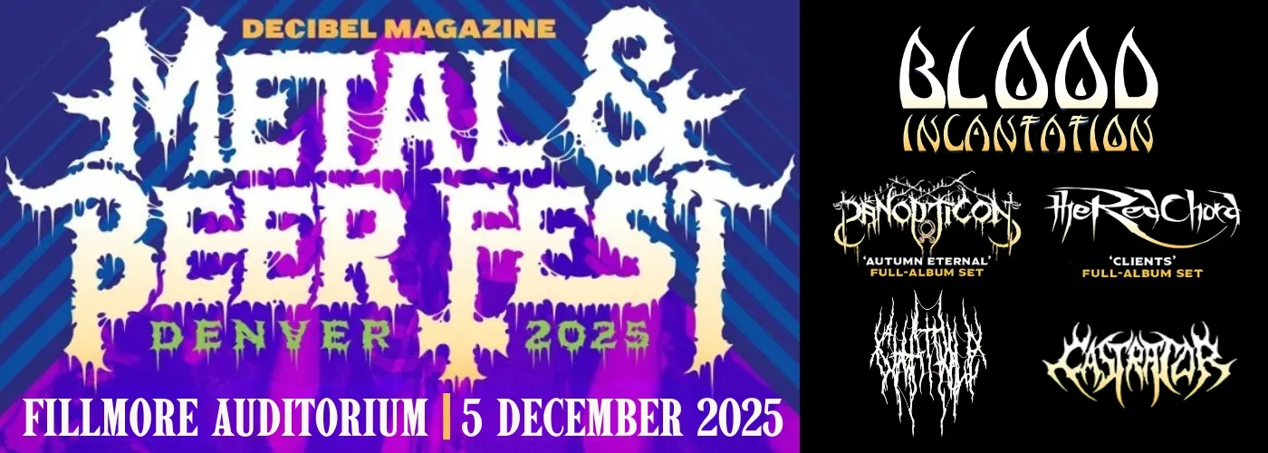 Decibel Metal &amp; Beer Festival: Day 1
