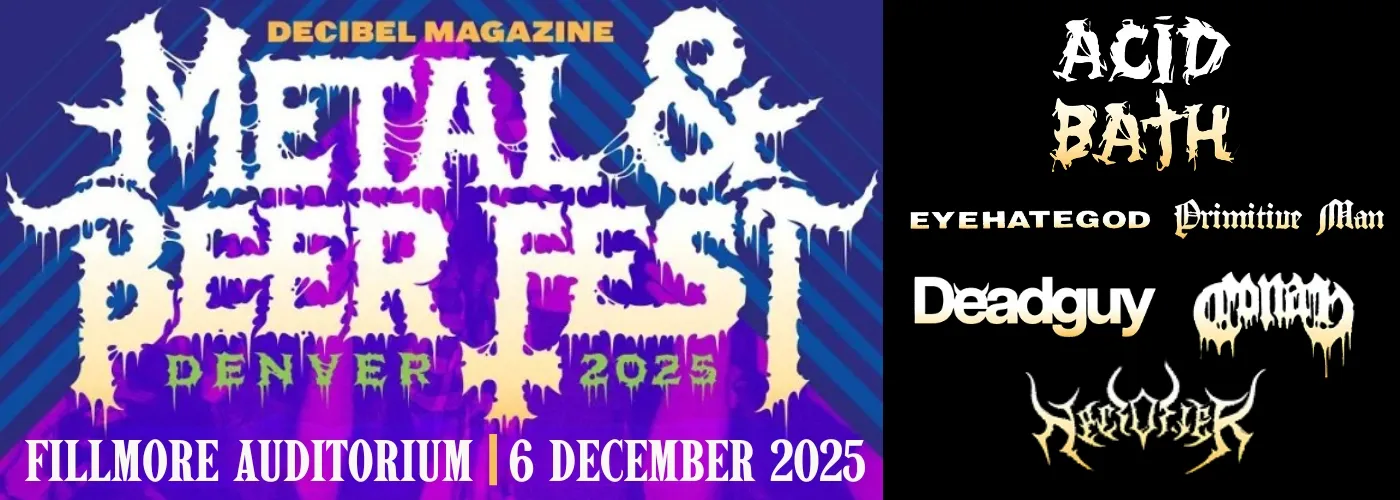 Decibel Metal &amp; Beer Festival: Day 2