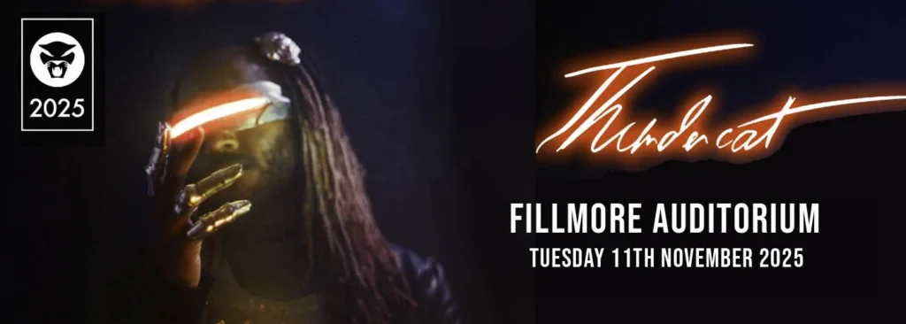 Thundercat at Fillmore Auditorium