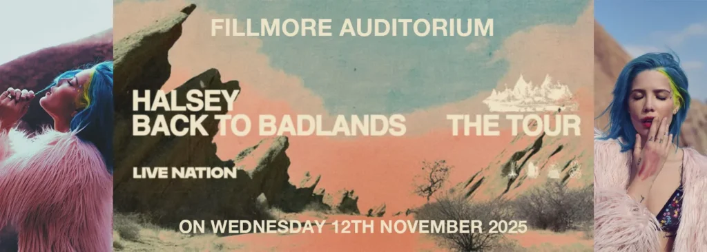 Halsey at Fillmore Auditorium