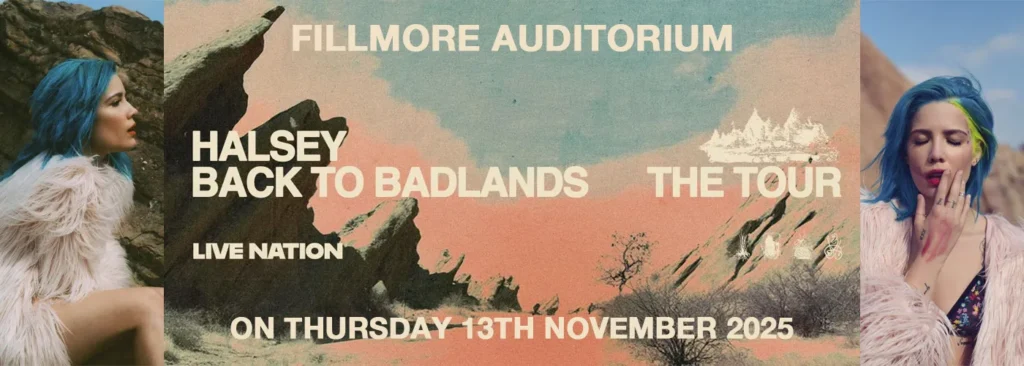 Halsey at Fillmore Auditorium