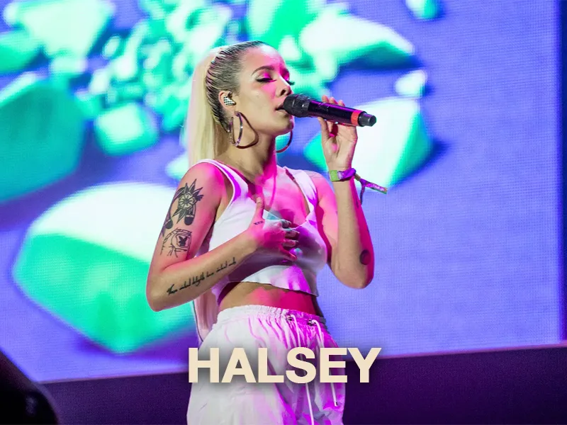 Halsey tickets