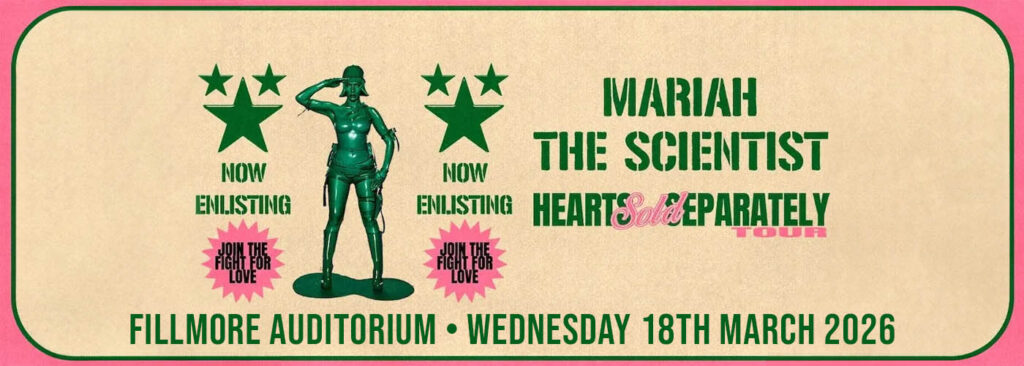 Mariah The Scientist at Fillmore Auditorium