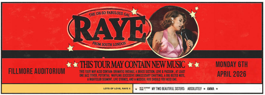 Raye at Fillmore Auditorium
