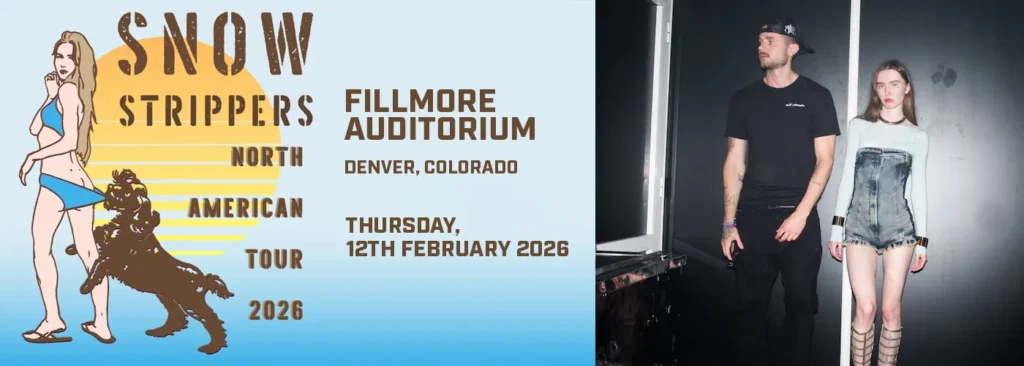 Snow Strippers at Fillmore Auditorium