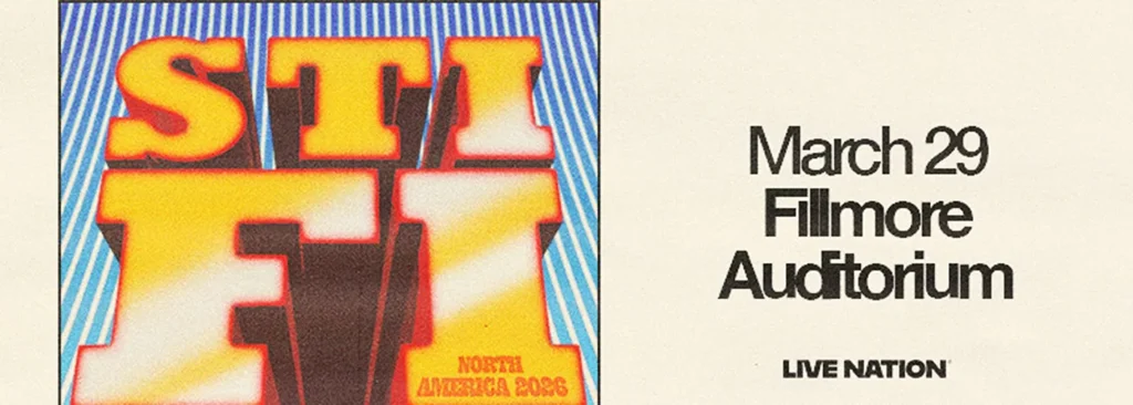 Sticky Fingers at Fillmore Auditorium