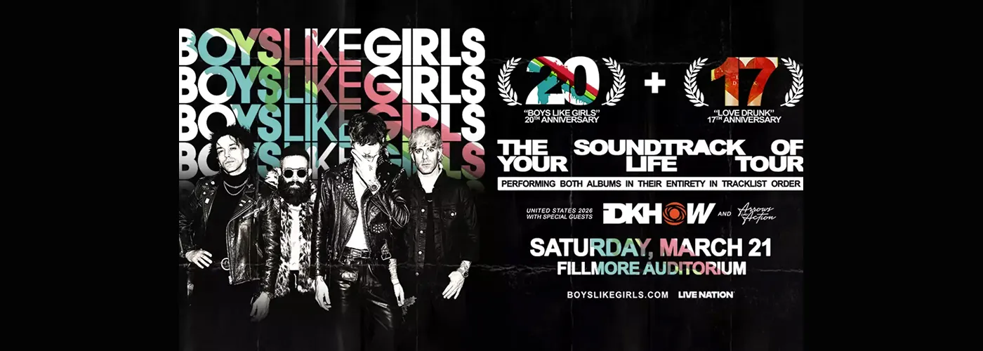 Boys Like Girls, iDKHOW & Arrows In Action