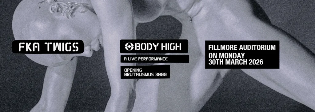 FKA Twigs at Fillmore Auditorium