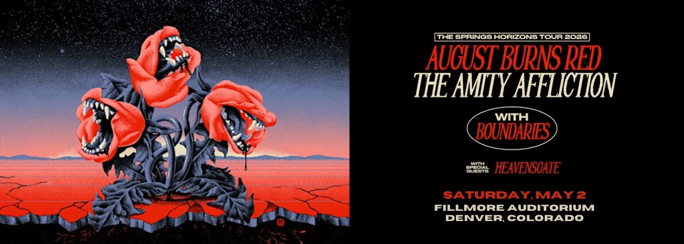 August Burns Red & The Amity Affliction