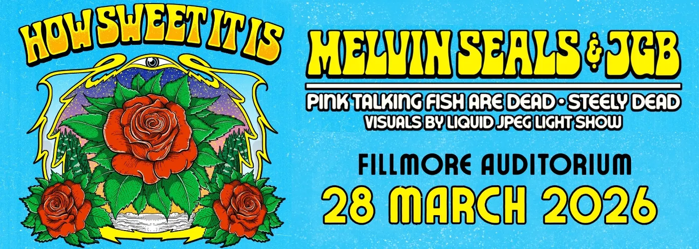 Melvin Seals and JGB, Pink Talking Fish Are Dead & Steely Dead