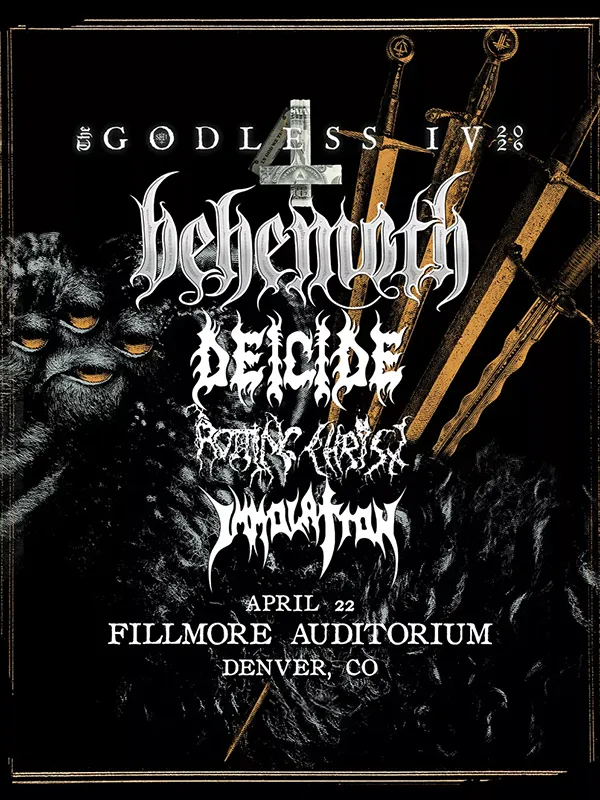 Behemoth tickets