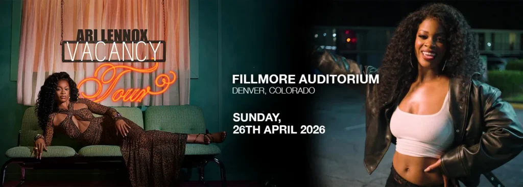 Ari Lennox at Fillmore Auditorium