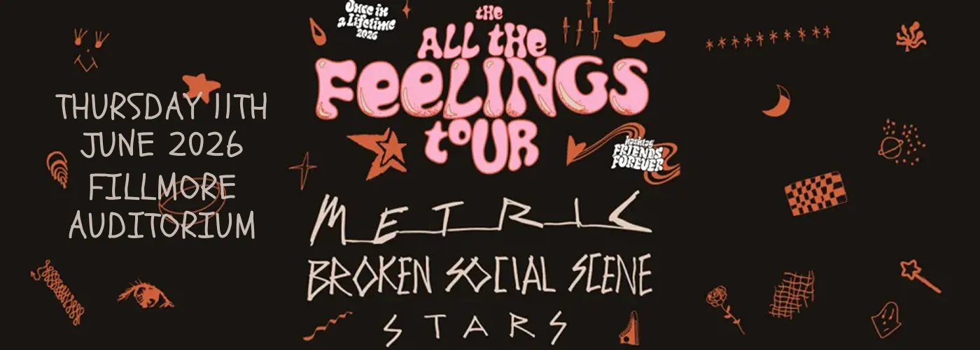 Metric, Broken Social Scene &amp; Stars