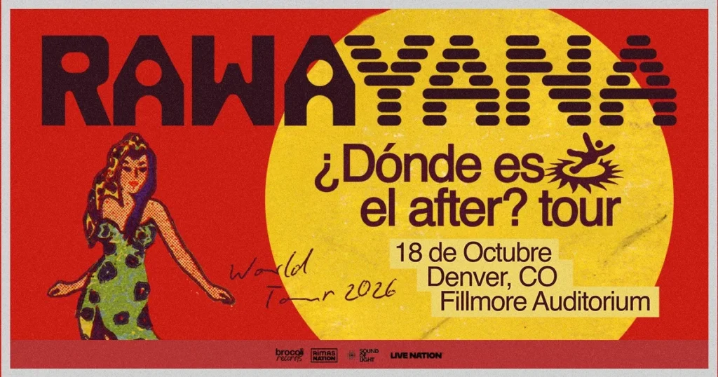 Rawayana at Fillmore Auditorium