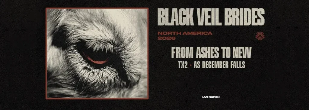 Black Veil Brides at Fillmore Auditorium