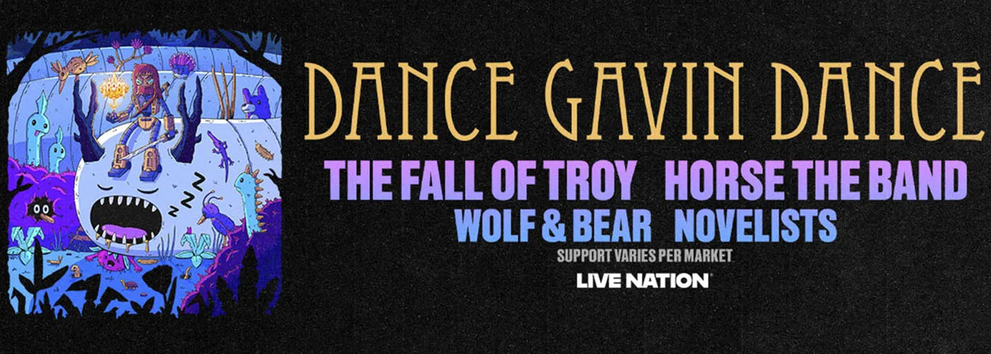Dance Gavin Dance &amp; Horses The Band
