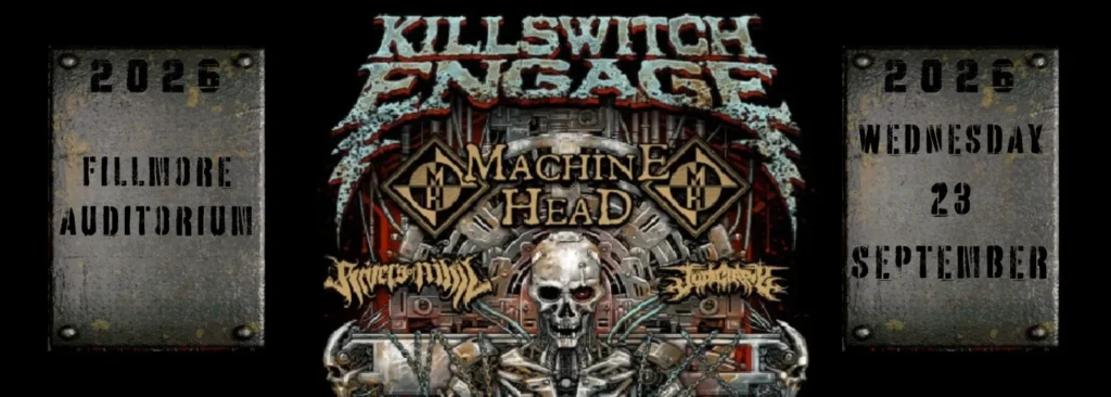 Killswitch Engage at Fillmore Auditorium