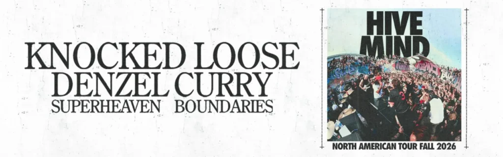 Knocked Loose & Denzel Curry at Fillmore Auditorium
