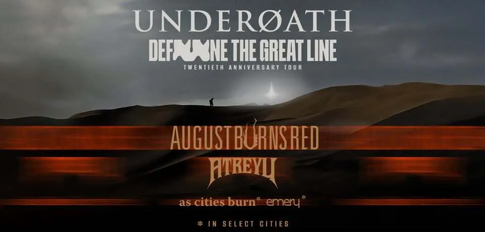 Underoath at Fillmore Auditorium