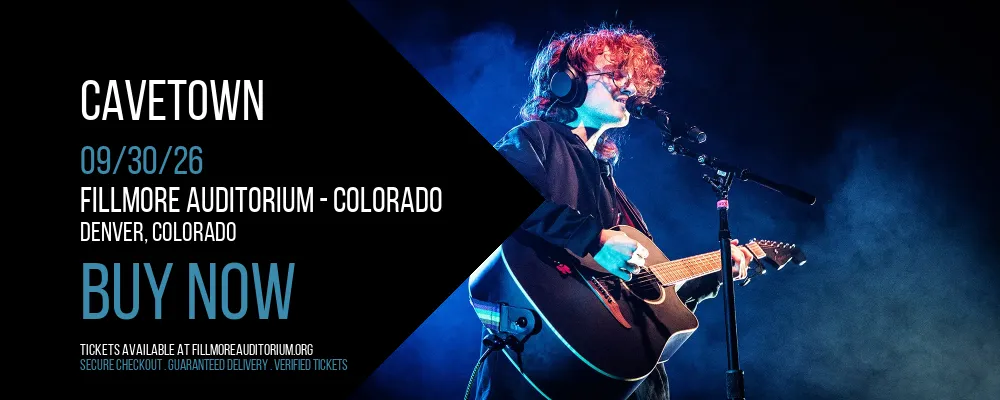 Cavetown at Fillmore Auditorium
