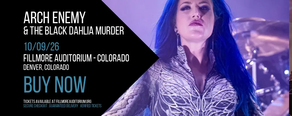 Arch Enemy & The Black Dahlia Murder at Fillmore Auditorium