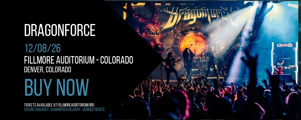 Dragonforce at Fillmore Auditorium
