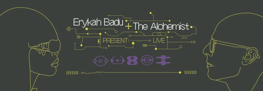 Erykah Badu at Fillmore Auditorium