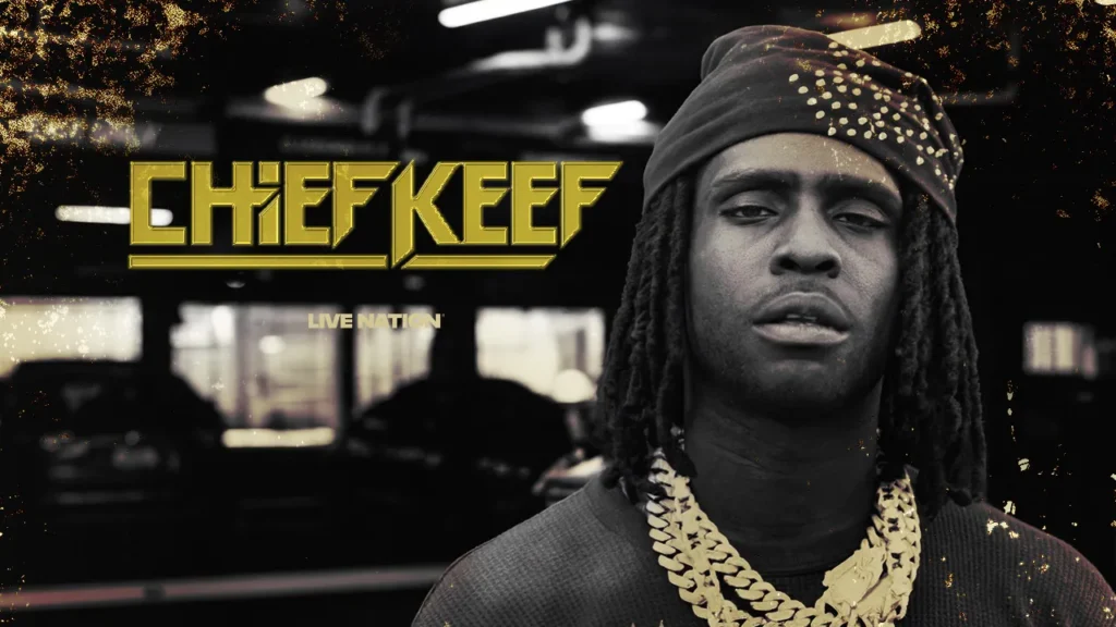Chief Keef at Fillmore Auditorium