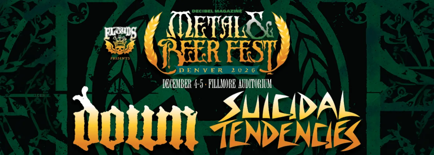 Decibel Metal &amp; Beer Festival – 2 Day Pass