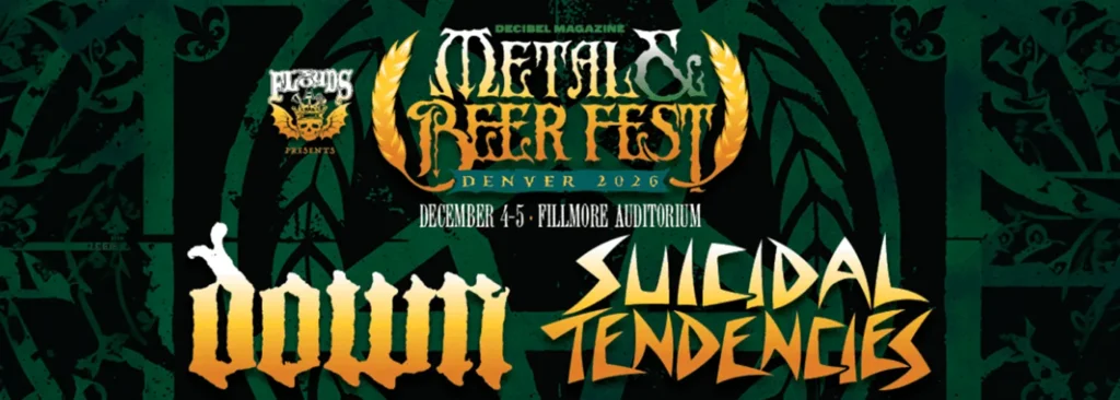 Decibel Metal & Beer Festival at Fillmore Auditorium