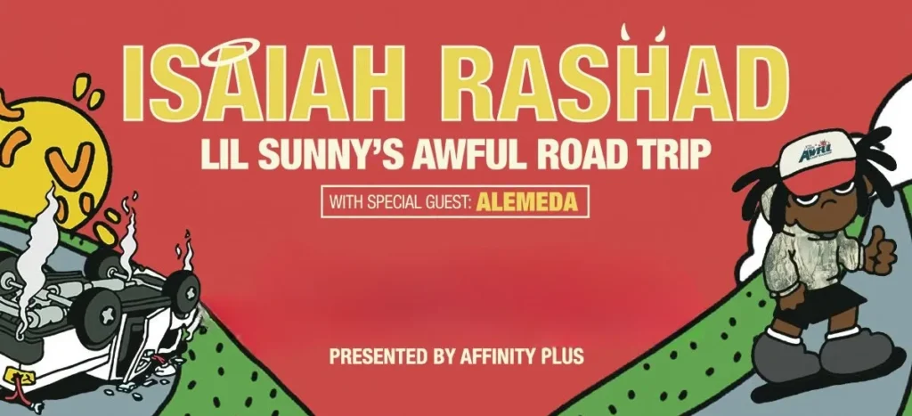 Isaiah Rashad at Fillmore Auditorium